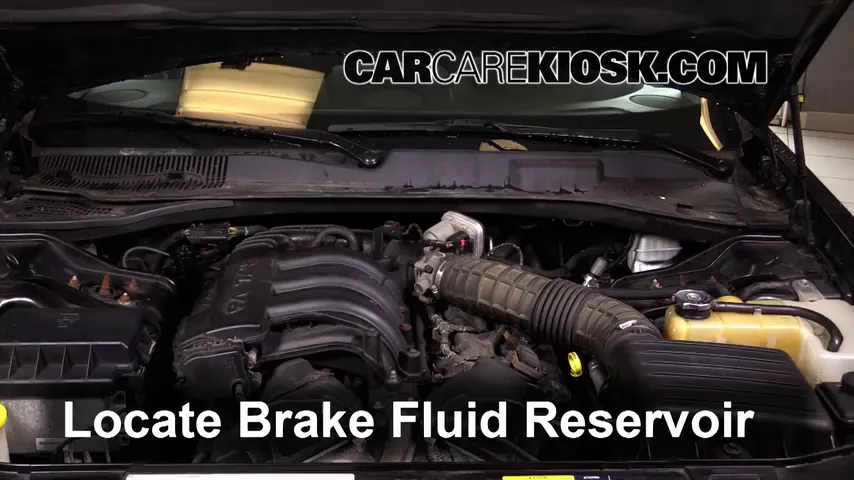 2007 Chrysler 300 2.7L V6 Brake Fluid Add Fluid